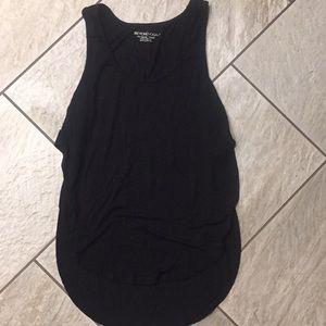 Black Beyond Yoga Top with side openings!